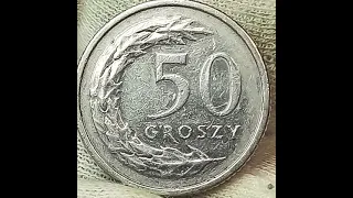 50 гроши 2014 года. Польша.