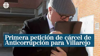 Primera petición de cárcel de Anticorrupción para el comisario Villarejo