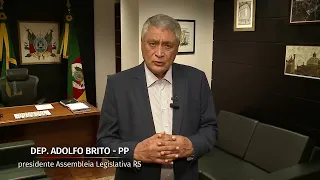 PRONUNCIAMENTO DO PRESIDENTE DA ALRS