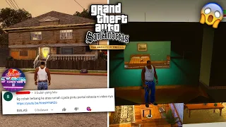 ADA RUANG & PORTAL RAHASIA DI VERSI TERBARU RUMAH CJ GTA San Andreas Definitive Edition Misteri