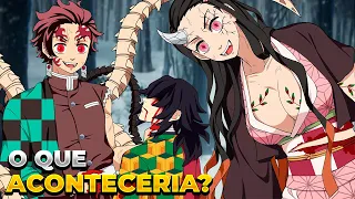 E SE TANJIRO E NEZUKO FOSSEM ONIS JUNTOS? O QUE ACONTECERIA!? | DEMON SLAYER