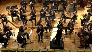 Mozart: Oboe Concerto E flat major KV 294b - Filarmònica de Bogotà - Jorge Pinzòn - Ana Maria Patiño