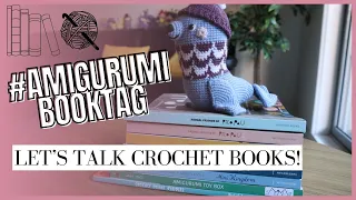 🧶🐸My Amigurumi Book Collection🐸🧶My Favs & Most Anticipated Creations #AmigurumiBookTag #Amigurumi