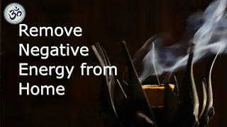 Music to Remove Negative Energy from Home, 417 Hz, Tibetan Singing Bowls