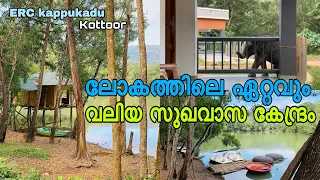 This is the Biggest rehabilitation center in the world | kappukad | kottoor| neyyar dam|  #anapremi