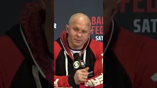 Fedor SMILES as he recalls his top-3 fights