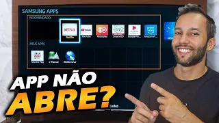 Aplicativo não abre na TV Samsung? Como resolver e desbloquear CENTENAS DE APPS!