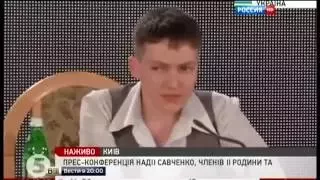 Главное , что-бы не сорвало крышу. [Savchenko Ukrainian presidential]