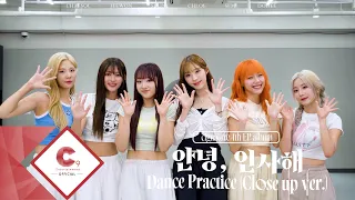 cignature(시그니처) - '안녕, 인사해 (Smooth Sailing)' Dance Practice (Close up ver.)