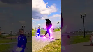 TUZELITY DANCE😎🔥NEON MODE😱💥RECOMPILATION TIKTOK 2023 | 1M Subscribers Special Video#tuzelitydance