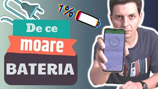 Bateria telefonului se descarcă brusc? Ce poți face să țină bateria telefonului