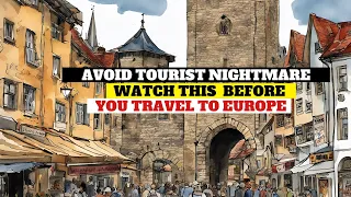 15 Europe Tourist Mistakes to Avoid:Things to Know Before You Visit Europe |Travel mistakes to Avoid