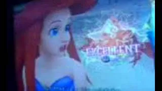 Kingdom Hearts 2- Atlantica, Under the Sea, All Excellents