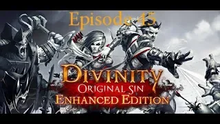 Let's Play Divinity: Original Sin [Episode 45 - Journey to the Luculla Mines]