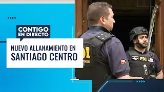 Nuevo ALLANAMIENTO en cité en la comuna de Santiago - Contigo en Directo