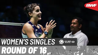 YONEX French Open 2023 | Putri Kusuma Wardani (INA) vs. Carolina Marin (ESP) [6] | R16