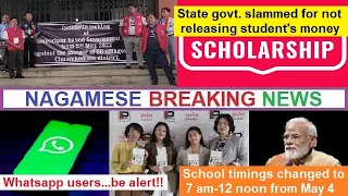 No. 572 | Nagamese Northeast Channel News | 03 May 2022