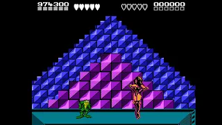 Battletoads - All Bosses (No Damage) (NES/FC) (4K)