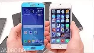 İphone 6 vs galaxy s6 water test