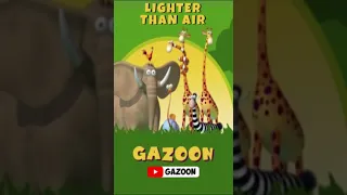 Gazoon | Lighter Than Air #shorts #youtubeshorts #cartoons