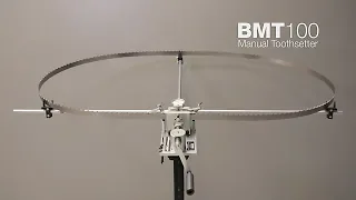 BMT100 Manual Tooth Setter in Action | Wood-Mizer