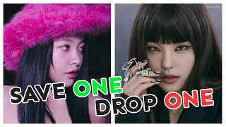 [KPOP GAME] SAVE ONE, DROP ONE: SPECIAL EDITION || [30 ROUNDS]