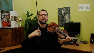 A.Shonert: Special Violin Exercises "How to Master Firm Staccato Up and Down"