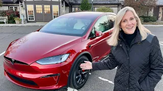 Wife Drives My Model X For The First Time And Tells Me It’s A Keeper!