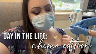 VLOG | DAY IN THE LIFE: CHEMO EDITION