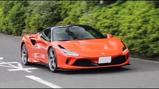 【大黒PA】F8/Carrera GT/812/SVJ ほか スーパーカー加速サウンド Supercar in Japan.