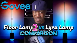 Govee Floor Lamp 2 vs Lyra Lamp : Watch Before You Buy!