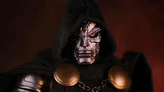 Mezco One:12 Collective Dr.DOOM Review! One of the GREATEST MEZCO FIGURES EVER!!!!! Daaaang!
