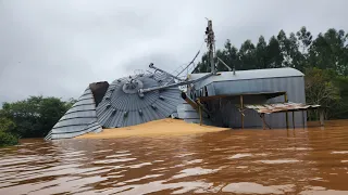 Enchente e muitos Estragos no Rio Grande do Sul .