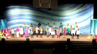 Bradley Central Middle School's Production of Finding Nemo Jr.