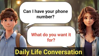 Daily Life Conversation - | Improve English Speaking Skills ✅ Practice 7 ✅