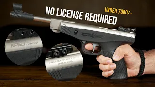 Cheapest Air Gun in India, No License required Air Gun NP60 Draco Air Pistol under 7K