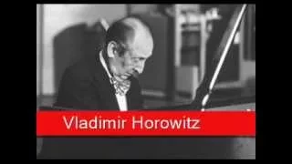 Vladimir Horowitz: Schubert - Impromptu No. 3 in G flat major D. 899