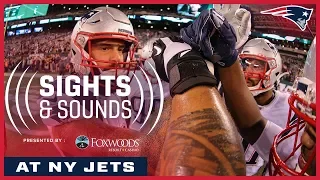 Patriots Mic'd Up vs. Jets (Week 7) | Sights & Sounds
