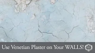 How to Use Venetian Plaster on Your WALLS!