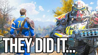 Fallout 76 Keeps Getting Better...