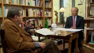 Günter Grass im Gespräch mit Tom Buhrow (wegen 'Skandal-Gedicht' 2012)