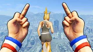 Я НЕНАВИЖУ ЭТОТ РЕЖИМ В ГТА 5 ОНЛАЙН МАШИНЫ VS БЕГУНЫ В GTA 5 ONLINE