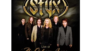 STYX - LIVE AT THE ORLEANS ARENA LAS VEGAS (The 2016 Lawrence Gowan interview)