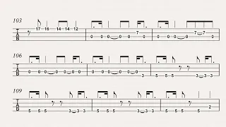 The Song Remains the Same Bass Tab: John Paul Jones (how to play)