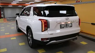 Hyundai Palisade 2021 - Защита от угона