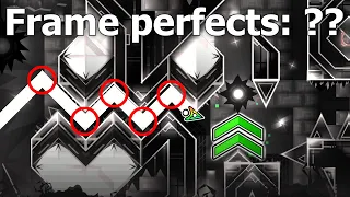 UNKNOWN with Frame Perfects counter — Geometry Dash