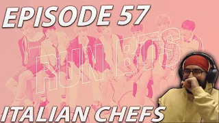 Italian Chefs! - BTS Run Episode 57 | Reaction