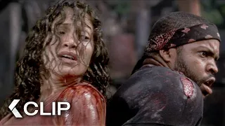 Final Showdown Scene - Anaconda (1997) Jennifer Lopez, Ice Cube