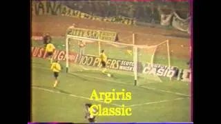 1989 - 90  AEK - DYNAMO DRESDEN  5 - 3  ( ΕΤ 1 )