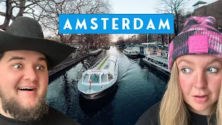 Amsterdam Finale: Epic Snack & Beauty Haul Plus Unforgettable Hot Chocolate